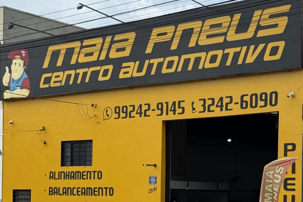 Fachada Maia Pneus